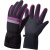 工孚 手套加厚耐寒防水冬季保暖手套 单位：双 深灰色 