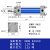 遄运轻型液压缸大全伸缩式单向双向液压油缸MOB32/40/50/63/80*100-FA MOB50*50