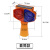 夜间太阳能猫眼警示灯爆闪灯道路施工护栏灯路锥路障灯红蓝闪光灯 套筒款