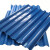 诺克曼  900型彩钢瓦工地围挡 蓝色 1米价 彩绘板铁皮瓦 （长度可定制） 厚度0.3mm 