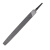 钴乐（GOOLAR） 锉刀 钳工钢锉 RQ0105068 3支/包 12寸（300mm）粗齿平板锉