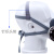 日本重松防尘口罩配件DR28SU2K面具塑料针织头绳头带高弹结实固定 蓝白条通用头带
