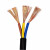 起帆(QIFAN)电线电缆 RVV3*1.5平方国标3芯电源线三芯多股铜丝软护套线100米 黑色