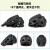 蝠狸美国BATFOX头盔速降越野头盔DH山地车自行车BMX男女头盔骑行头盔 纯黑 L(55-60CM)