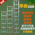 铝合金伸缩梯家用梯子升降工程梯定制特厚6米收缩阁楼781012米 定做款11米5个厚 高10.1米左右