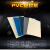 安达通 PVC绝缘板 环保防腐pvc塑料板塑料硬板可分切打孔pvc共挤板 4*2000*3000mm PVC塑料板（灰色）
