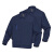 代尔塔 405108 马克2系列长袖上衣夹克多工具口袋混纺材质牢固耐磨舒适实用 藏青色 S码 1件装