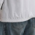 阿迪达斯（adidas） 男装上衣 2023夏季新款男子运动服饰连帽时尚三条纹休闲外套夹克 GF3964/白色 180/100A/L
