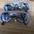牛皮面罩电焊工专用打磨防飞溅防焊渣防护面具电焊鬼面罩销售 2副眼镜白色