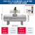 兆安德 VBA空气增压阀气体气动增压泵vba10a-02/20A-03增压缸器储气罐 VBA20A-03GN增压阀+20L储气罐+二联件 