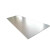 鹿色 白铁皮镀锌平板 防腐防锈薄铁皮 一张装 0.3mm（毫米） 1米长一张宽度1米