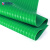 邦斯拓 绝缘橡胶垫35KV 绿色条纹12mm 1米*5米 高压配电室橡胶板地垫胶皮毯电房电厂用 