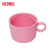 膳魔师（THERMOS）儿童吸管杯大容量保温保冷水杯便携水壶双盖带杯套 630ML粉色 