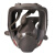 普达 防毒面具 MJ-4006全面罩配P-K-1（4号）滤毒盒七件套 尘毒两用口罩 化工混凝土化肥厂