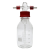 螺口真空泵缓冲瓶洗气瓶气体洗瓶GL45减压抽滤过滤保护瓶顺丰 100mL