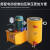 电动液压千斤顶大吨位分体立式可定制千金顶油压泵分离式起重工具 200T 行程200mm