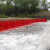 FFOC 挡水板 红色可移动防洪挡板活动式塑料挡板防水防汛必备FH61-U型 内弯防洪板 71*62*61.5cm