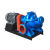 双吸泵离心泵高扬程大流量农田灌溉排水单级卧式抽海水大型抽水泵 350S125泵头