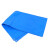 寰跃 防雨布篷布 油布防水布防晒耐磨蓬布工业用加厚彩条布雨棚布帆布 6M*8M蓝色