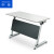 中伟（ZHONGWEI）会议桌办公桌折桑培训桌长条桌条形移动桌1200*600*750定制