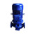 管道离心泵立式大流量热水循环管道泵 IRG100-160