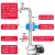 筑筠  抽水泵控制器 智能全自动控器 水流水压增压泵 单位：个 适用于1-7层2.2KG 
