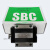 SBC直线导轨滑块SBI2FSBG15 20 25 30 35 45SL FL SLL FLL SBG20SL-C