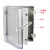 户外防水电气箱ABS塑料搭扣控制壁挂配电箱基业箱透明接线盒IP66 400*300*180透明盖+安装板
