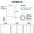 鸿谱 三防热敏标签打印纸 50*30*800张 单排横版