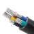 定制定制VLV铝线YJLV铝芯2 3 4 5芯10 16 25平方35电力电缆3+1 3+ 铝芯3*25+1平方10米