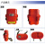 矿用自救器隔绝式压缩氧自救器煤矿山ZH化学氧呼吸器ZYX45/30/60 过检款祥泰ZYX30自救器小号