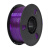 高韧性1.75mm/1KG 3D打印耗材整齐排线 PETG 1KG 透明紫
