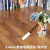 梦茜儿现代家用地板革地板贴塑料地胶 滑耐磨pvc地板牛筋革的 1.4mm普通毛革深木纹