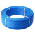 沈缆金环 铝塑线  ZR-BLV   4² 蓝  （95米/捆 ）