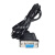 FTDI USB转TRS 2.5MM音频头APC SMART UPS 940-0299A调试线通讯线 DB9款(无芯片) 1.8m