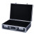 诺贝利奥 黑色35X25X14厘米-密码锁 空箱 手提工具箱子 收纳盒密码保险文件五金设备仪器