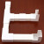 捷诺立（JNL）N17650 PVC方形线槽配件 20MM*10MM 阴角(10只装)