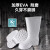 铸固 长筒雨鞋 EVA保暖防滑男女加棉水靴高筒防水鞋