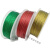 彩色不锈钢包胶钢丝绳红色绿色金色超细DIY首饰线0.38mm-1.5mm 0.6mm绿色100米送30个铝