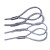 臻工品 钢丝绳吊索具 起重工具钢缆钢索吊具 单位：条 17.5MM3T4M 