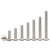 铁屹 螺栓 304不锈钢十字大扁头机螺丝 十字槽圆头机丝 M5×6（100个） 