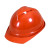 苏识SSLB005 安全帽透气安全V型安全帽 防砸装修作业保护帽 电工防护头盔 (颜色:红色)玻刚型透气