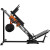 澳沃新生活（Ourslife）坐式倒斜蹬训练器D45健身训练专业器材