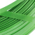 新越昌晖PET塑钢打包带 包装带手工打包带塑料带货物捆扎带 约10kg/卷 绿色 E11204-5 单卷装
