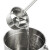 中典不锈钢长柄勺水舀水瓢食堂酒店水勺 60CM超长柄口径14CM