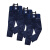 代尔塔/DELTAPLUS 405001 低温冷库防寒裤 背带式防寒保暖工作裤  藏青色 S 1件