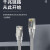 天背（Tianbei）六类非屏蔽网线监控机房千兆网络跳线15米灰色 无氧铜 TB-CAT621