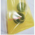 VCI气相防锈塑料包装袋自封口袋pe防锈膜工业机械金属汽配零部件 黄色(无V型口) 无自封口 19.5X40X16丝黄色100个(底