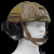 EARMOR耳魔M32X Mark3专业头盔版电子拾音降噪通讯战术耳机军事射击训练 M32XMark3战术黑EXFIL 无规格