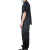 大杨577短袖保安套装(含可拆卸标志) 夏季工作服执勤服165码(160-165)黑色 定制